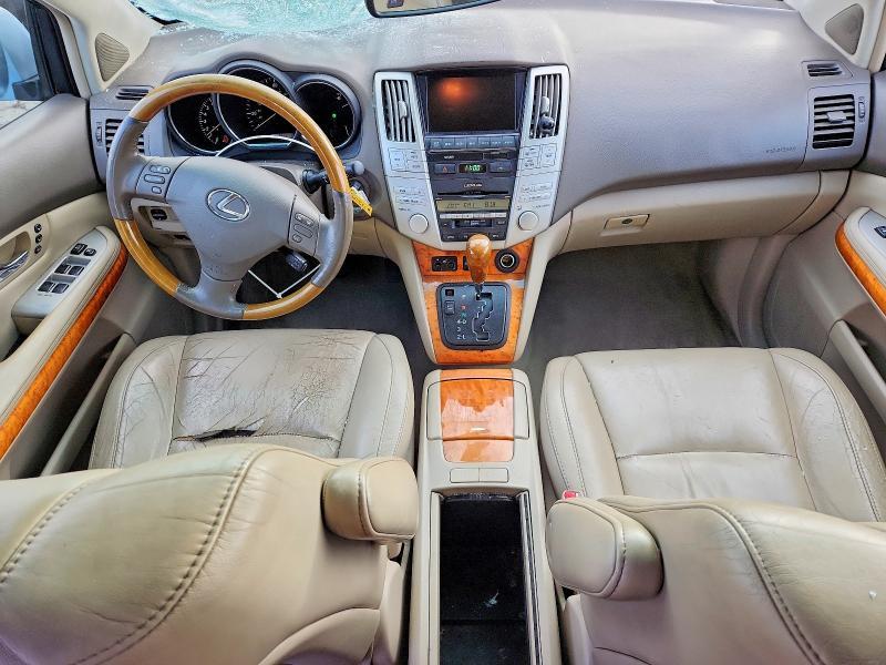 2T2GK31U09C057566 2009 Lexus RX photo no. 8