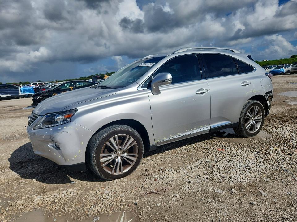 2T2ZK1BAXFC158224 2015 Lexus RX photo no. 1