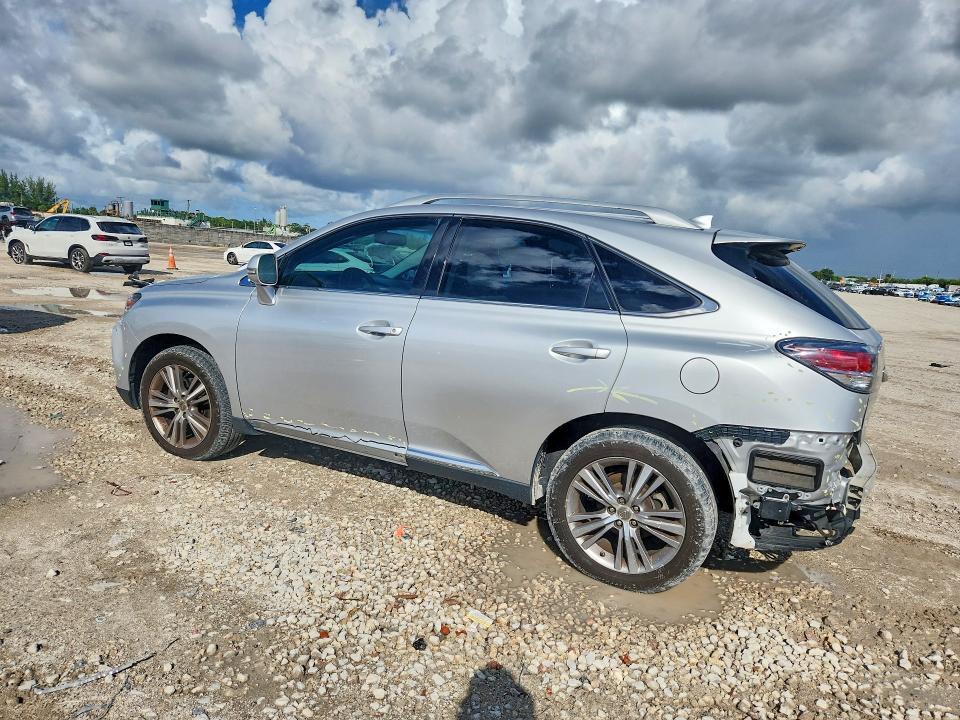 2T2ZK1BAXFC158224 2015 Lexus RX photo no. 2