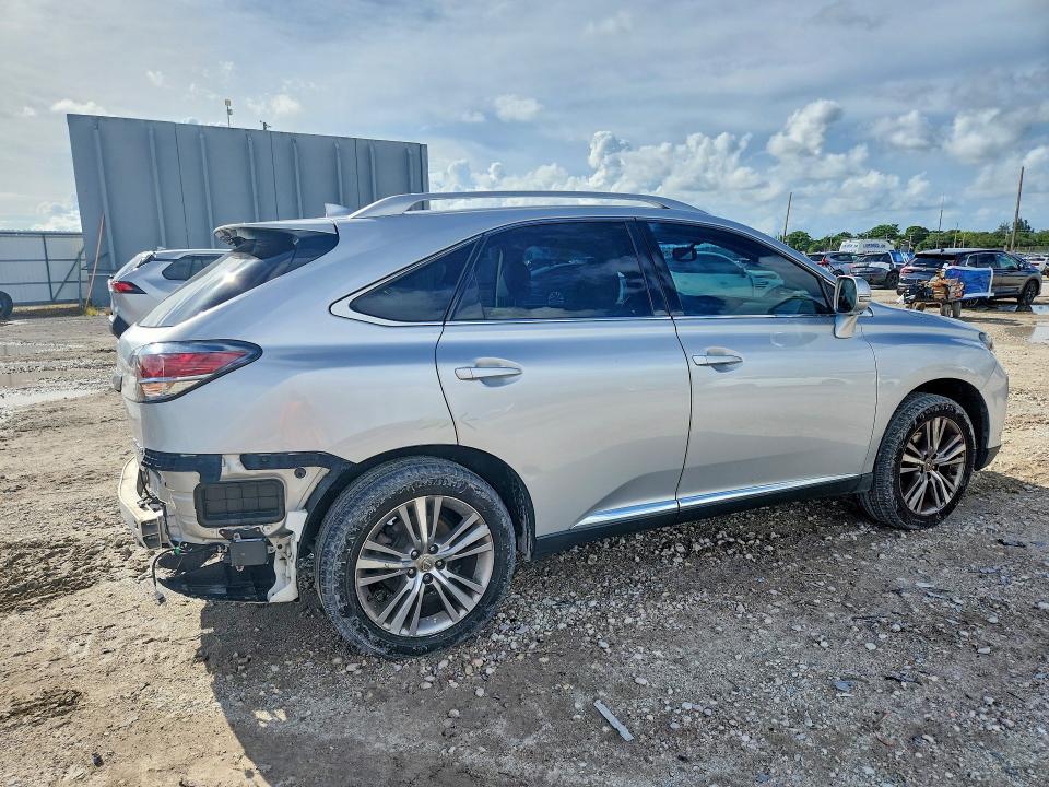 2T2ZK1BAXFC158224 2015 Lexus RX photo no. 3