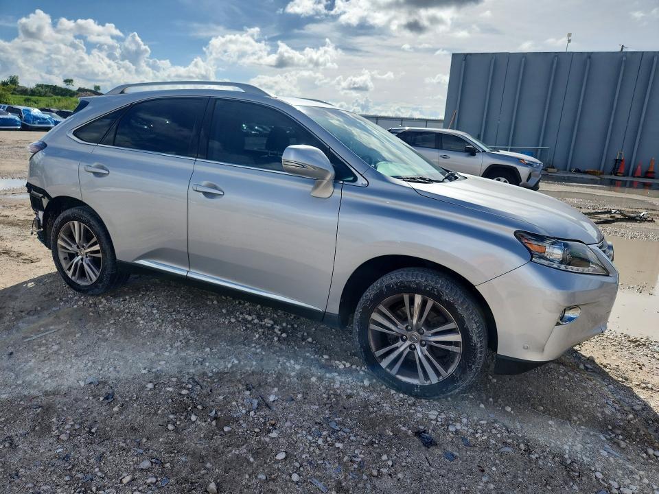 2T2ZK1BAXFC158224 2015 Lexus RX photo no. 4