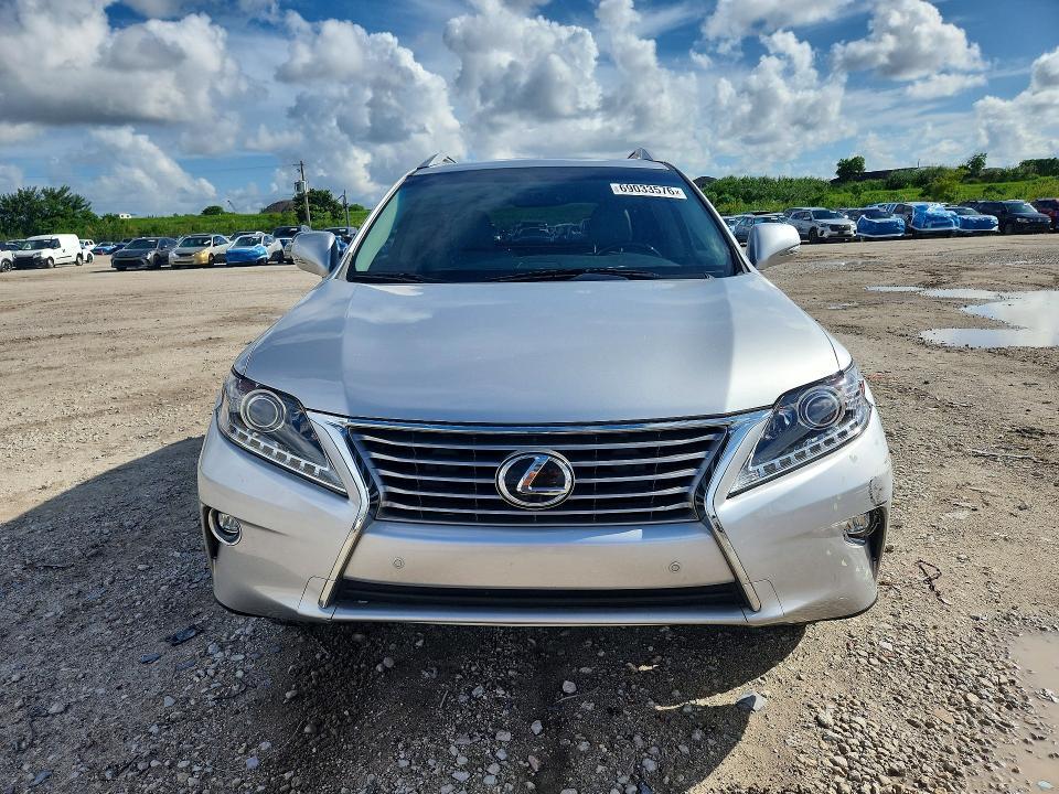 2T2ZK1BAXFC158224 2015 Lexus RX photo no. 5