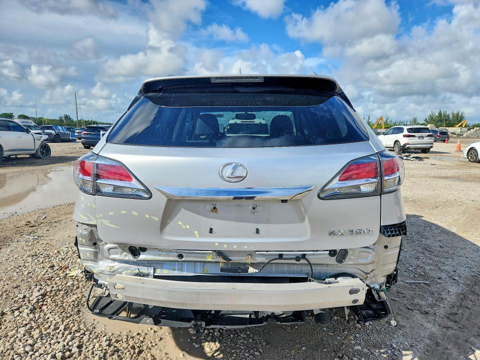 2T2ZK1BAXFC158224 2015 Lexus RX photo no. 6