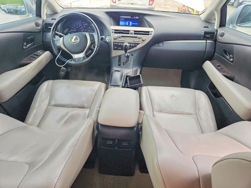 2T2ZK1BAXFC158224 2015 Lexus RX photo no. 8