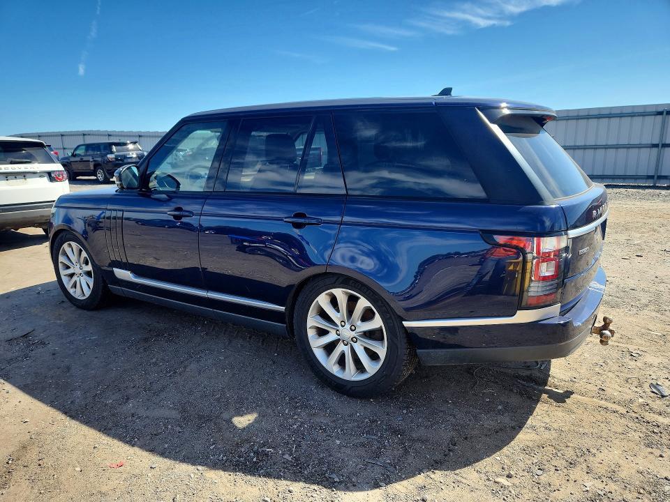 2016 Land Rover Range Rover — VIN SALGS2KF1GA258093, şəkil 2