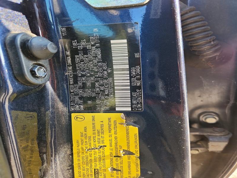 2T2GK31UX7C022899 2007 Lexus RX photo no. 13