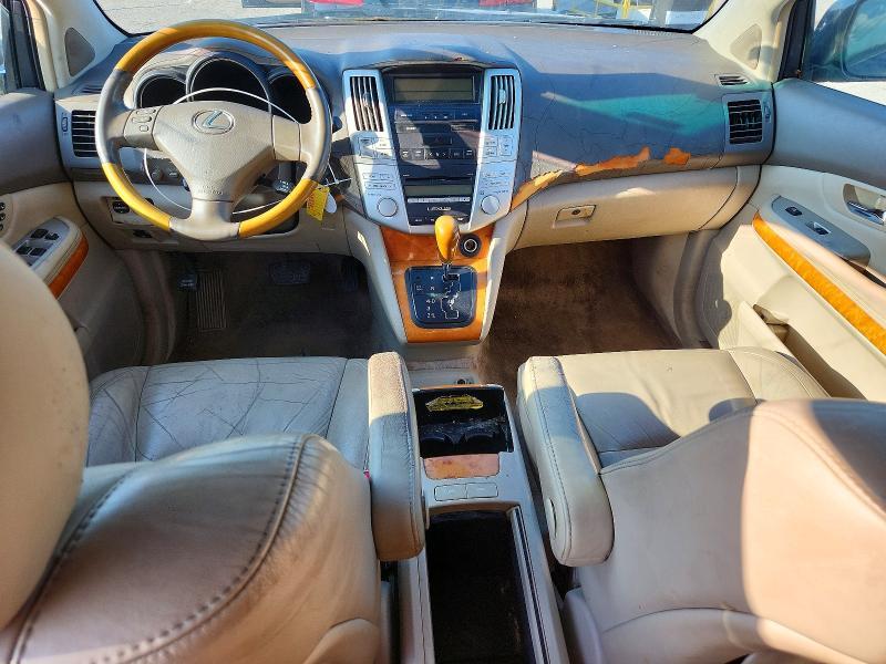 2T2GK31UX7C022899 2007 Lexus RX photo no. 8