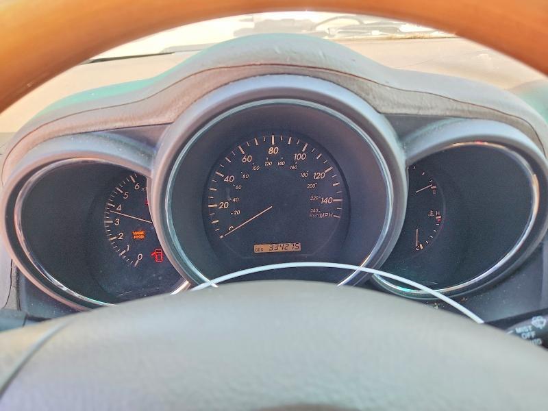2T2GK31UX7C022899 2007 Lexus RX photo no. 9