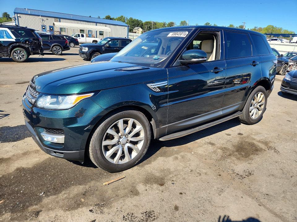 2016 Land Rover Range Rover — VIN SALWR2KF8GA663519, şəkil 1