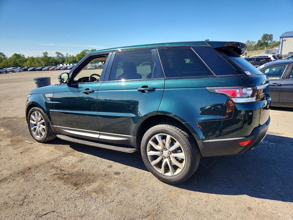 2016 Land Rover Range Rover — VIN SALWR2KF8GA663519, şəkil 2