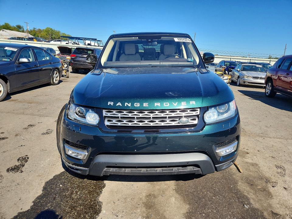 2016 Land Rover Range Rover — VIN SALWR2KF8GA663519, şəkil 5