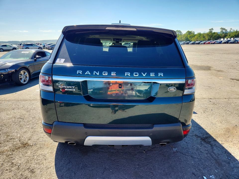2016 Land Rover Range Rover — VIN SALWR2KF8GA663519, şəkil 6