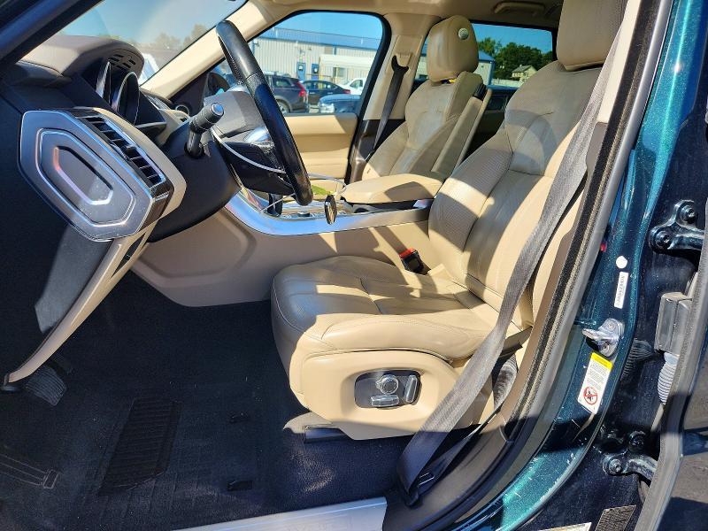 2016 Land Rover Range Rover — VIN SALWR2KF8GA663519, şəkil 7