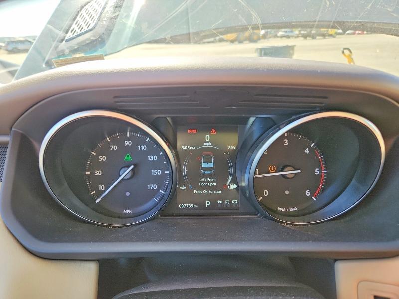 2016 Land Rover Range Rover — VIN SALWR2KF8GA663519, şəkil 9