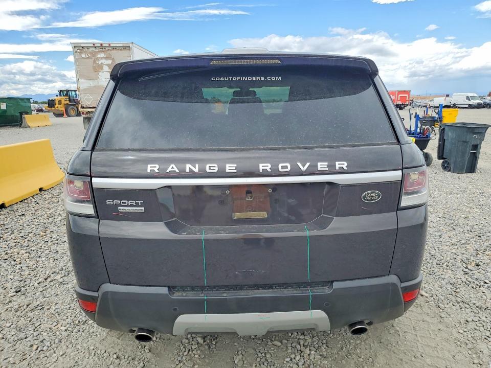 SALWR2TF6EA345006         2014 Land Rover Range Rover photo no. 6
