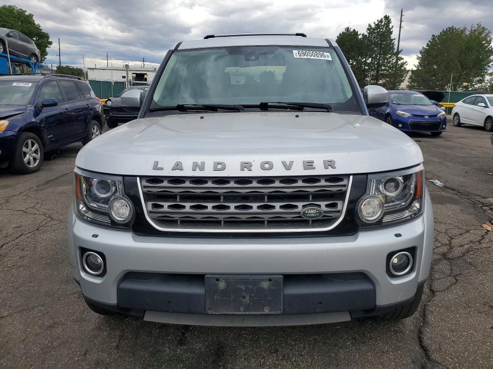 SALAG2V6XGA787402 2016 Land Rover LR4 photo no. 5