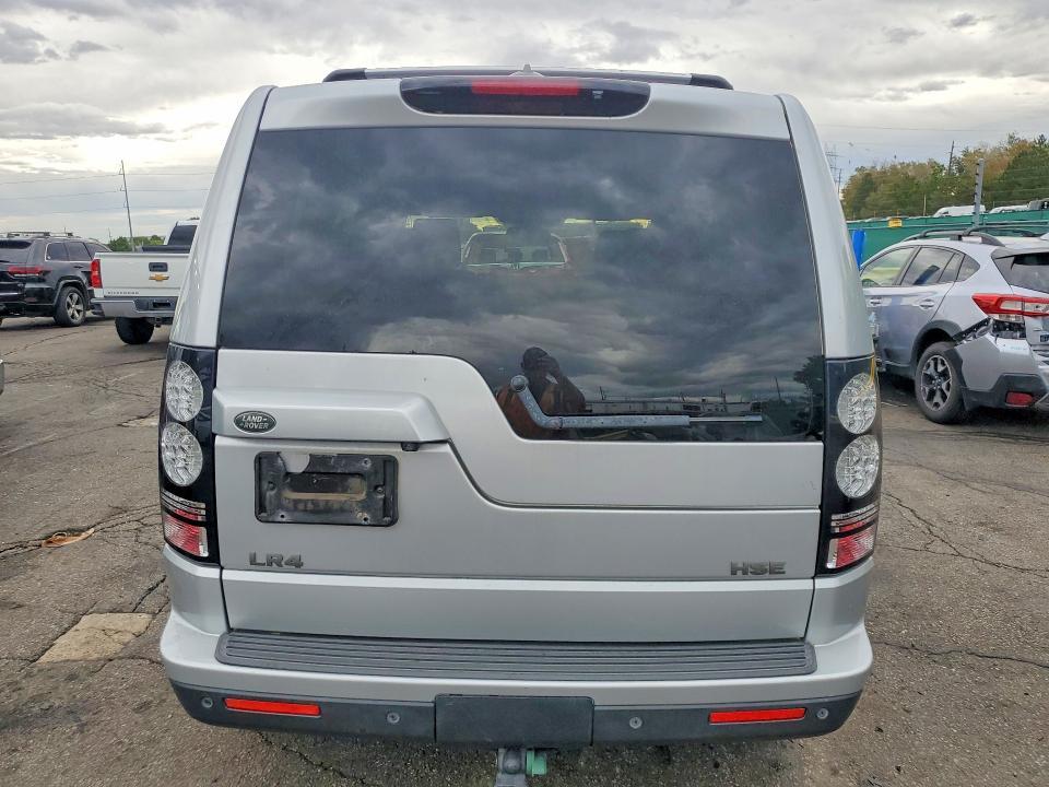 SALAG2V6XGA787402 2016 Land Rover LR4 photo no. 6