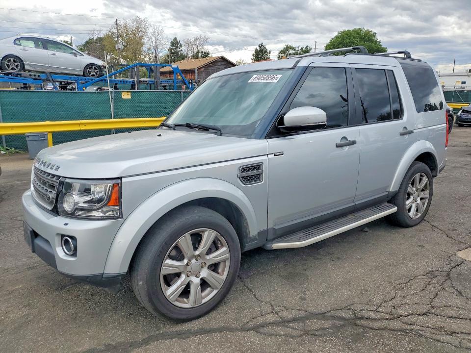 2016 Land Rover LR4 — VIN SALAG2V6XGA787402