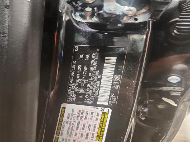 2026 Lexus RX — VIN 2T2BAMCA2TC144303, şəkil 13