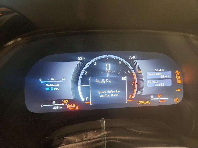 2026 Lexus RX — VIN 2T2BAMCA2TC144303, şəkil 9