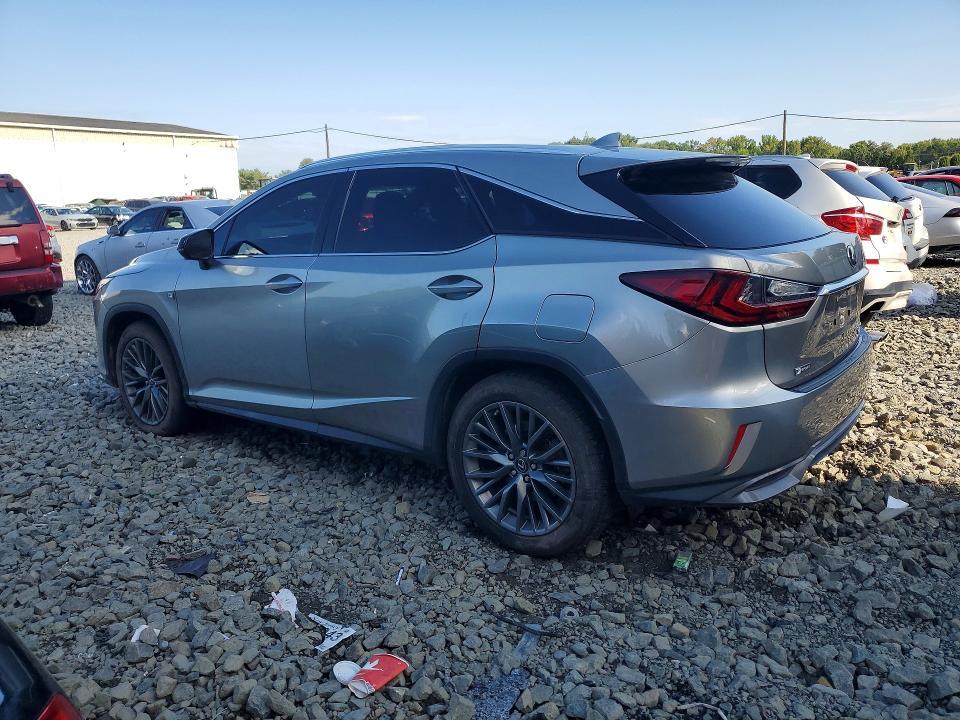 2T2BGMCA7KC043108 2019 Lexus RX photo no. 2