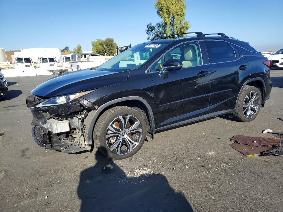 2020 Lexus RX — VIN 2T2HZMDAXLC255974