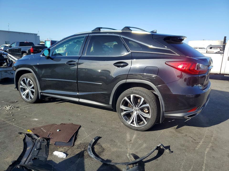 2020 Lexus RX — VIN 2T2HZMDAXLC255974, фото 2