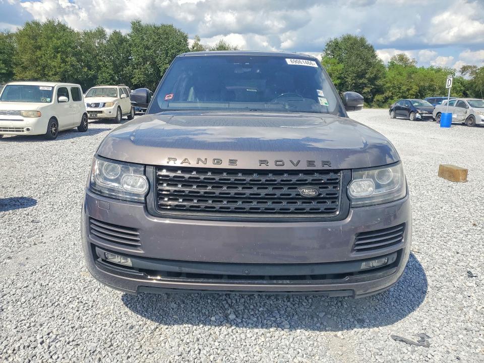 2016 Land Rover Range Rover — VIN SALGS2VF6GA269635, şəkil 5