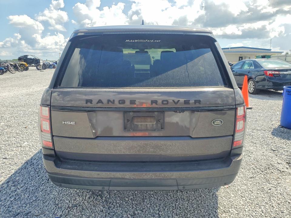 2016 Land Rover Range Rover — VIN SALGS2VF6GA269635, şəkil 6