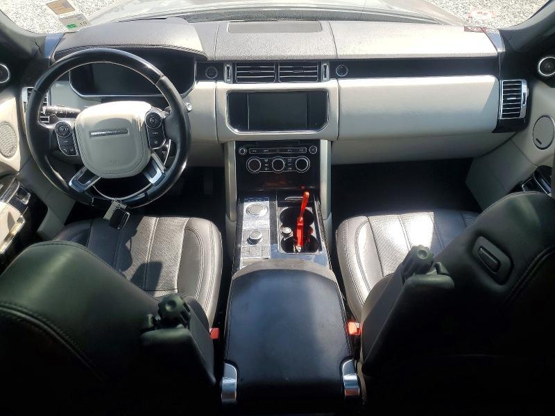 2016 Land Rover Range Rover — VIN SALGS2VF6GA269635, şəkil 8
