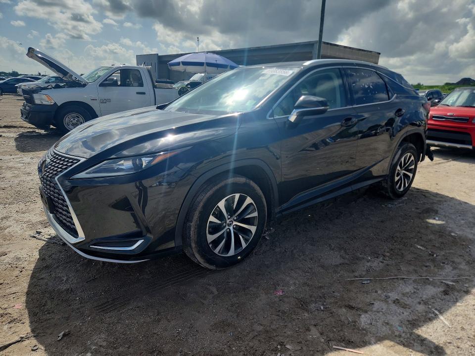 2020 Lexus RX — VIN 2T2HZMDA0LC217590, şəkil 1