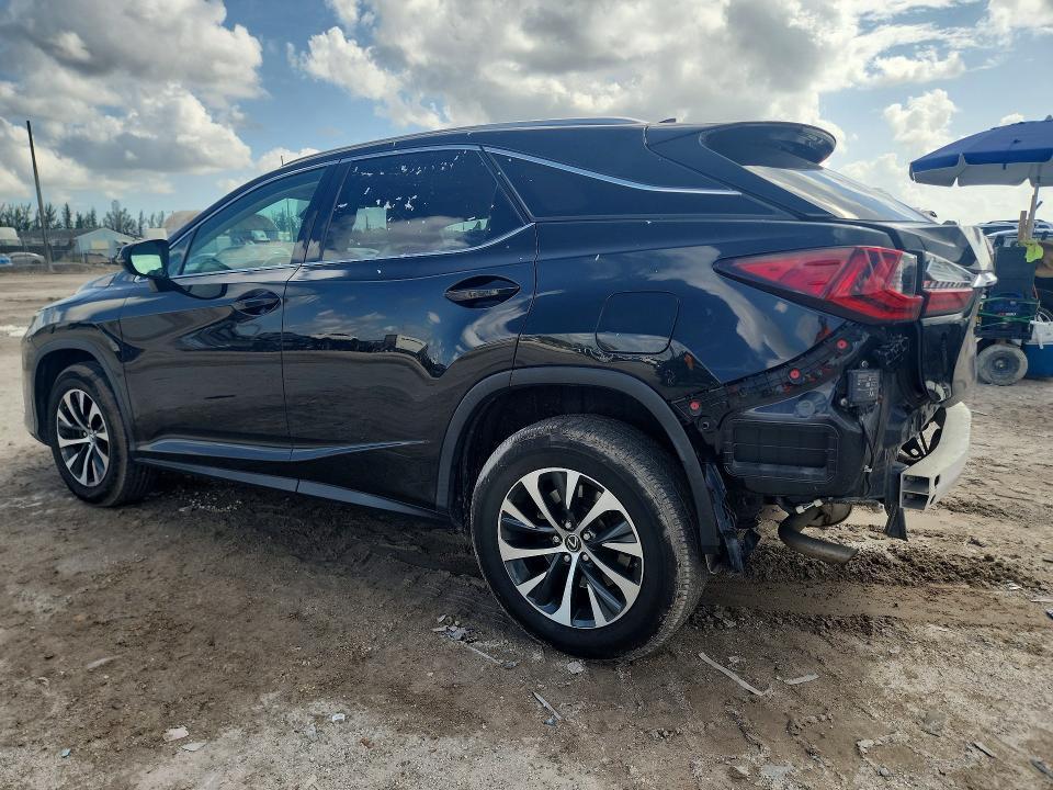 2020 Lexus RX — VIN 2T2HZMDA0LC217590, şəkil 2