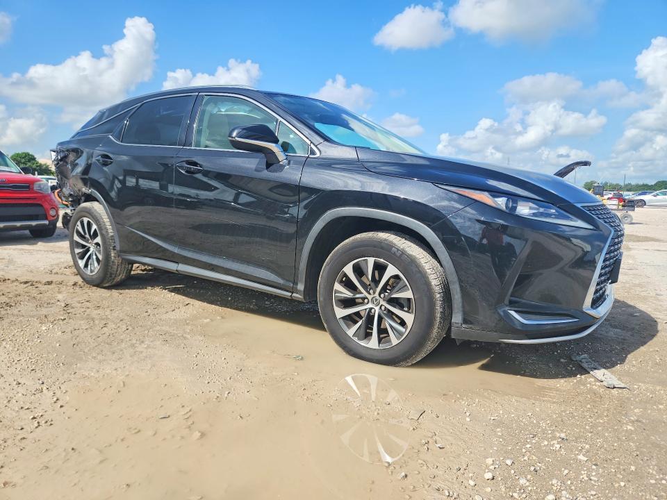 2020 Lexus RX — VIN 2T2HZMDA0LC217590, şəkil 4