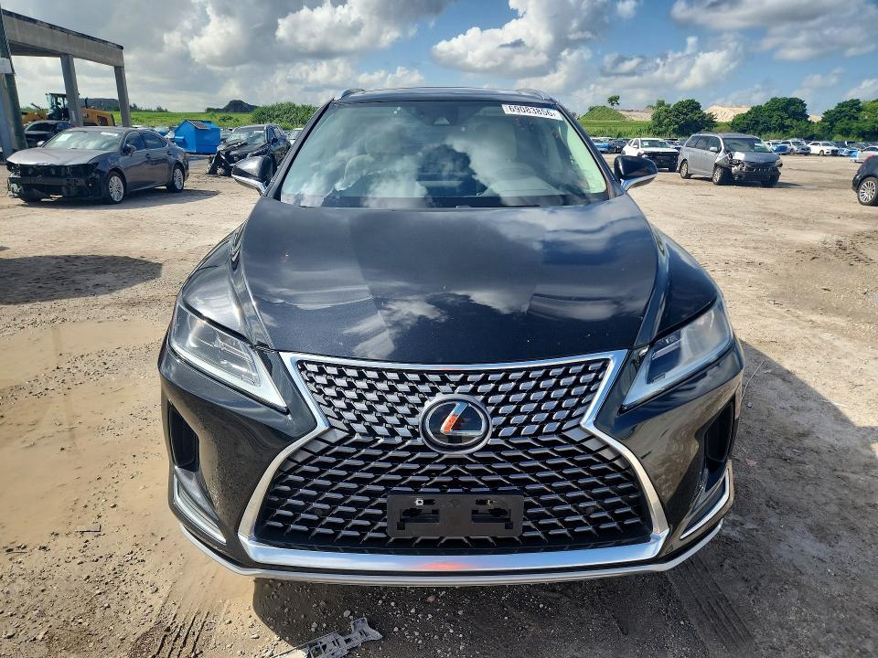 2020 Lexus RX — VIN 2T2HZMDA0LC217590, şəkil 5