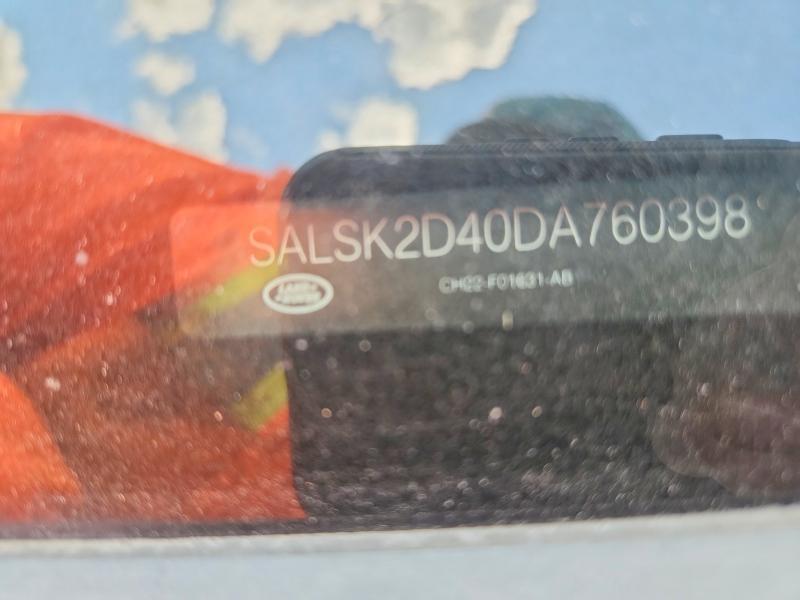 SALSK2D40DA760398 2013 Land Rover Range Rover photo no. 13