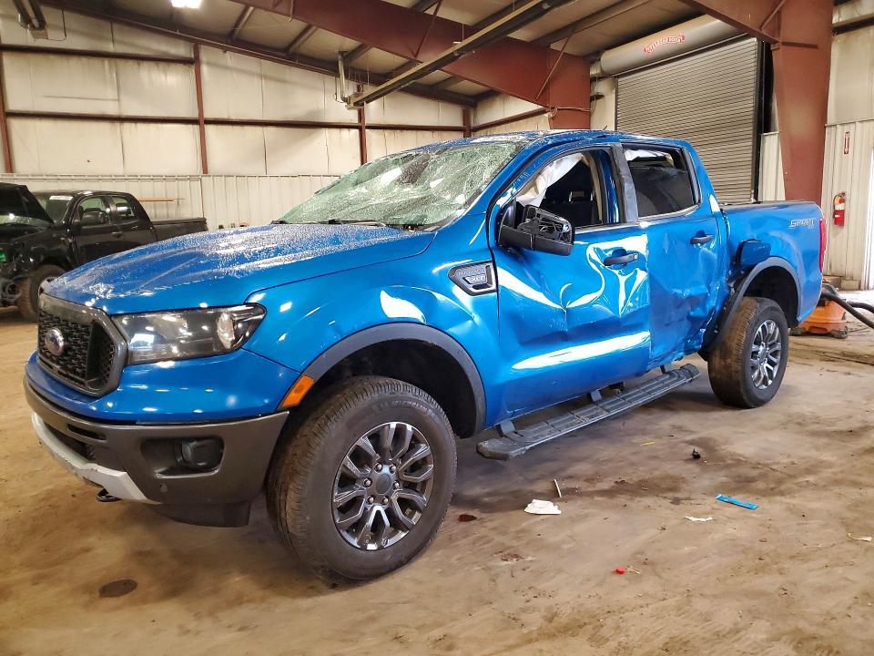 2021 Ford Ranger — VIN 1FTER4FH1MLD99490, şəkil 1