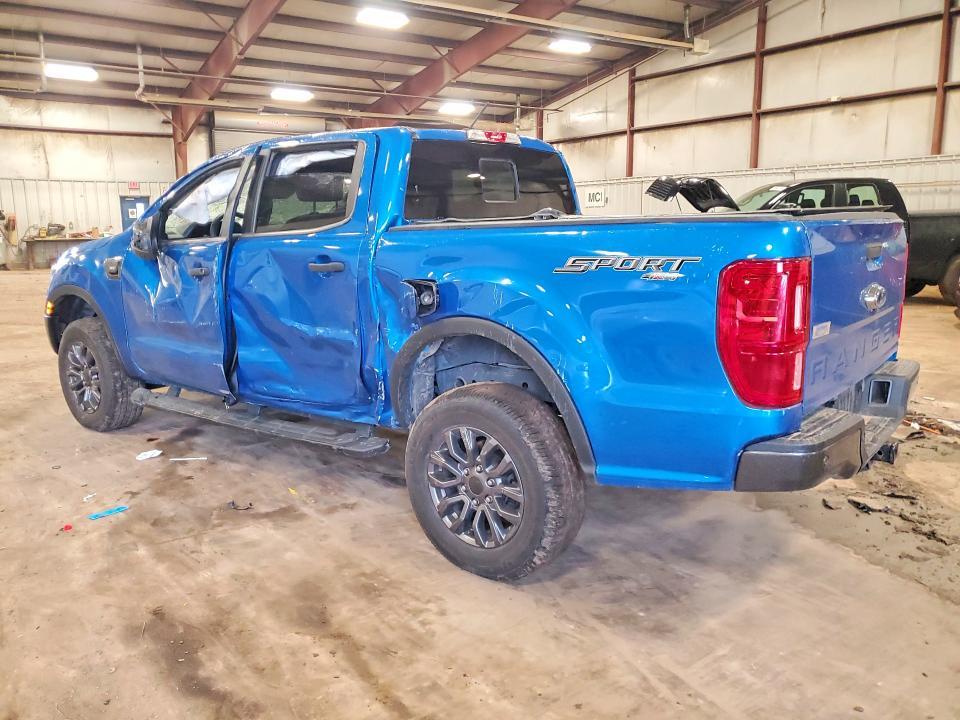 2021 Ford Ranger — VIN 1FTER4FH1MLD99490, şəkil 2