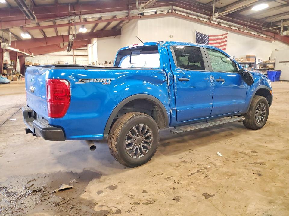 2021 Ford Ranger — VIN 1FTER4FH1MLD99490, şəkil 3