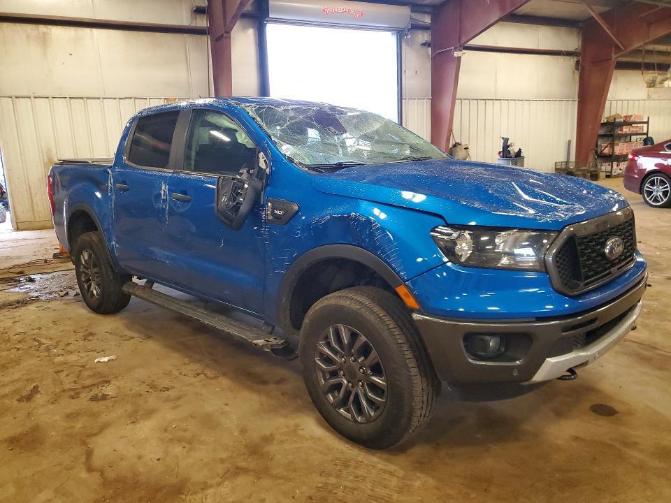2021 Ford Ranger — VIN 1FTER4FH1MLD99490, şəkil 4