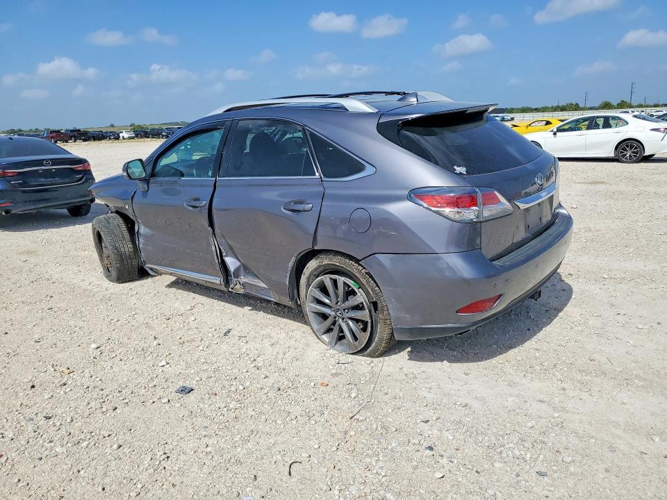 2T2BK1BA9FC297374 2015 Lexus RX photo no. 2