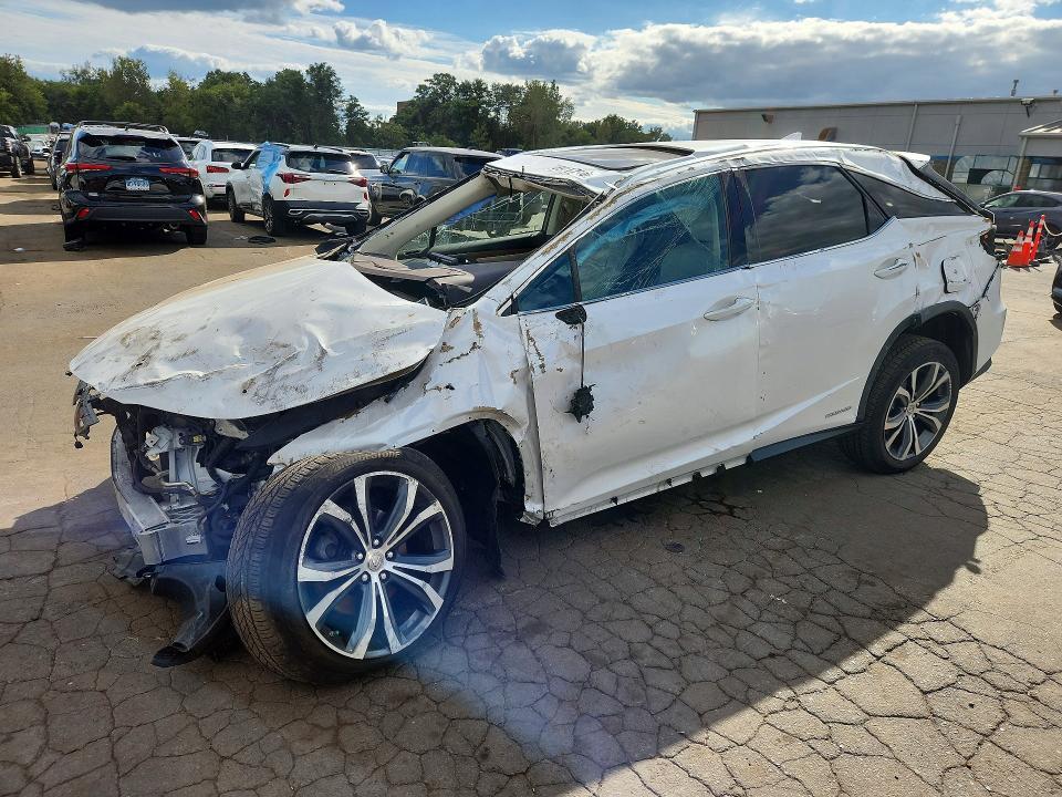 2T2BGMCA4HC017302 2017 Lexus RX photo no. 1