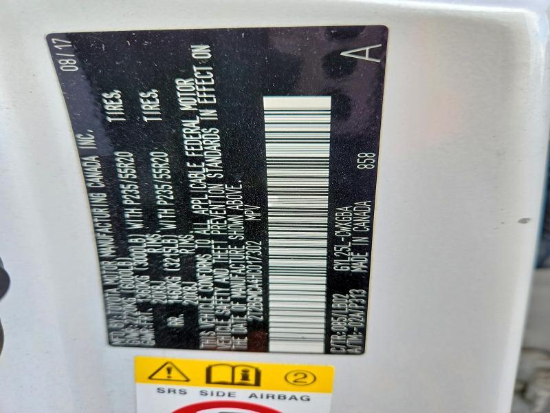 2T2BGMCA4HC017302 2017 Lexus RX photo no. 14