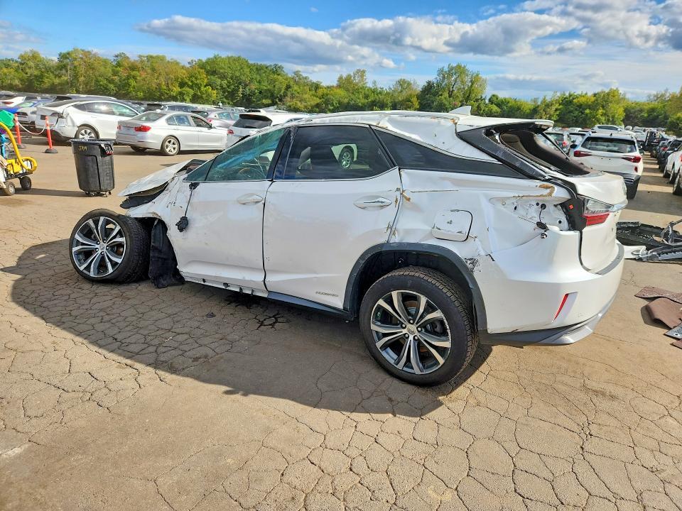 2T2BGMCA4HC017302 2017 Lexus RX photo no. 2