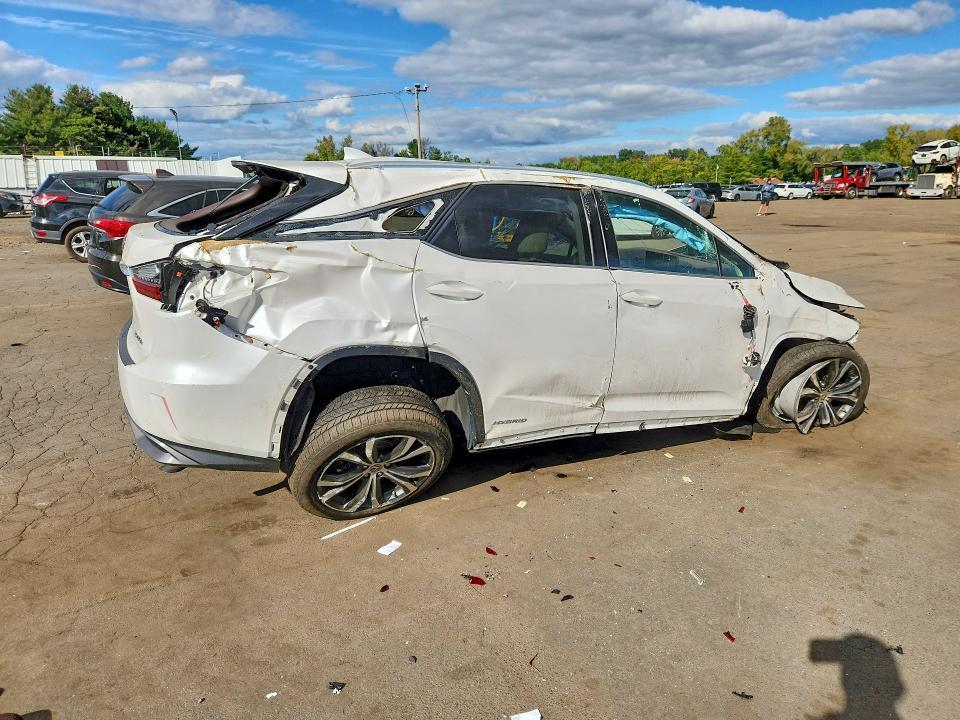 2T2BGMCA4HC017302 2017 Lexus RX photo no. 3