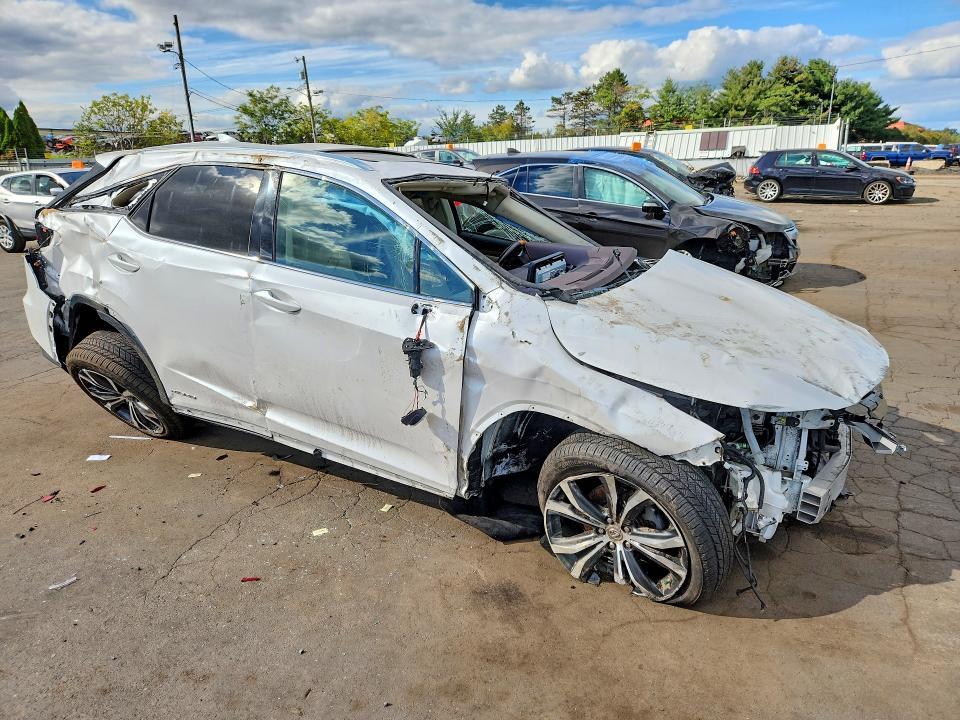 2T2BGMCA4HC017302 2017 Lexus RX photo no. 4