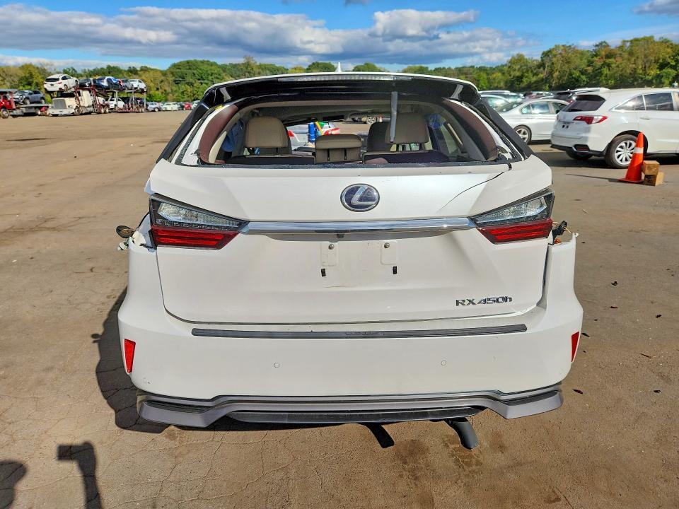 2T2BGMCA4HC017302 2017 Lexus RX photo no. 6