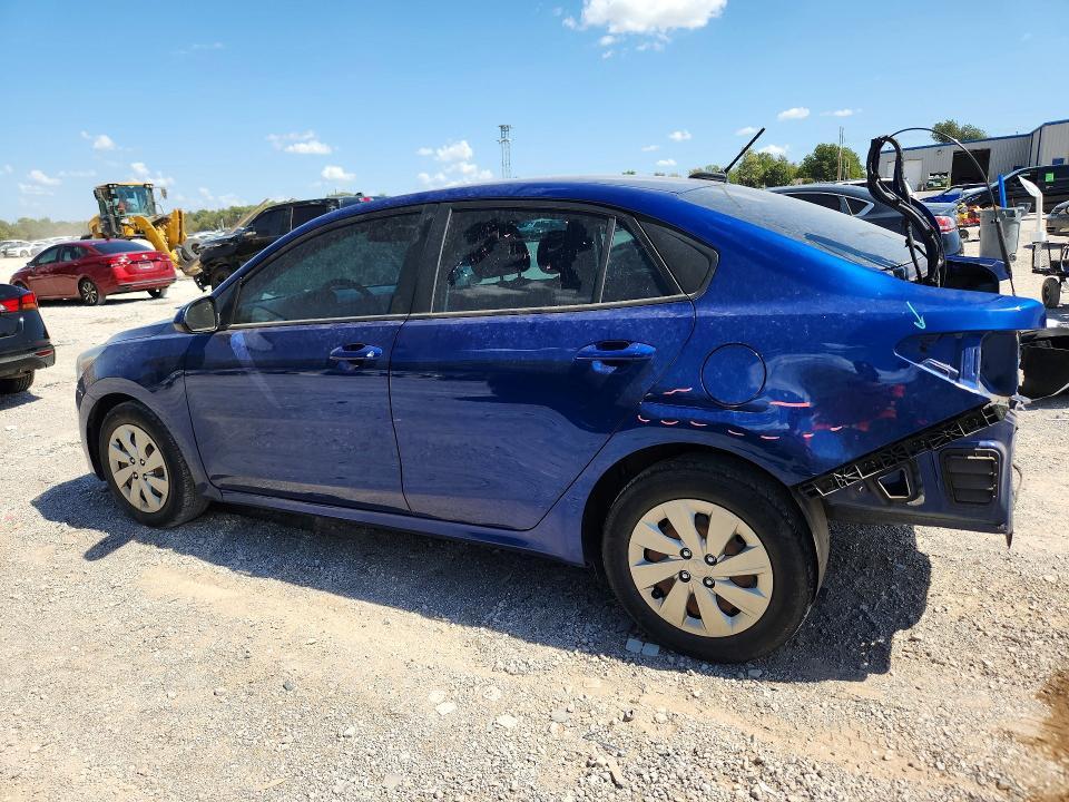 2020 KIA Rio — VIN 3KPA24AD9LE319125, şəkil 2