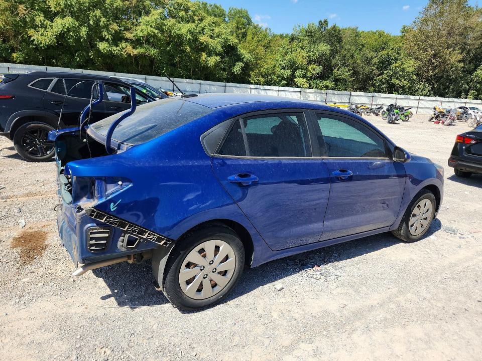 2020 KIA Rio — VIN 3KPA24AD9LE319125, şəkil 3