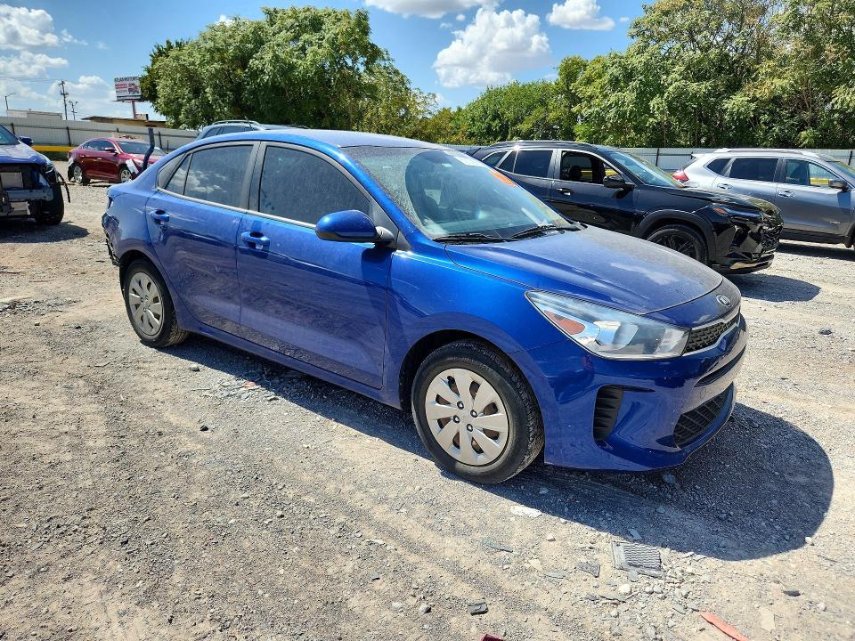 2020 KIA Rio — VIN 3KPA24AD9LE319125, şəkil 4