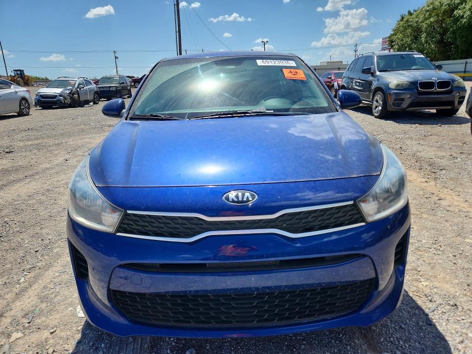 2020 KIA Rio — VIN 3KPA24AD9LE319125, şəkil 5